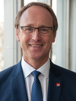 Volker Hatje - Oberbürgermeister Stadt Elmshorn